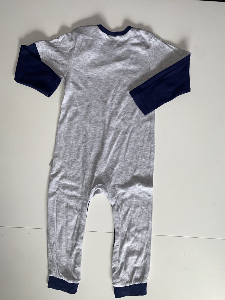 Schlafanzug einteilig Größe 86/92 NEU, nur gewaschen 