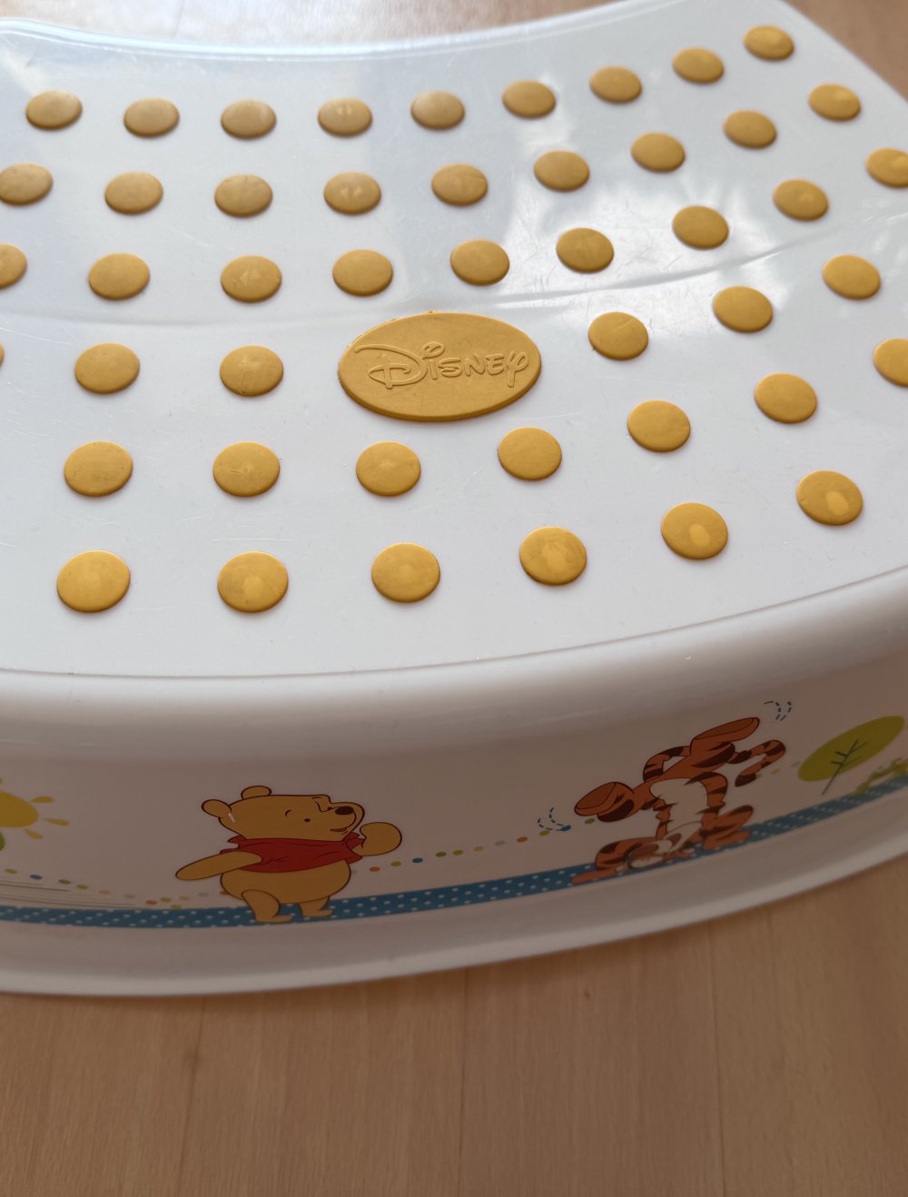 Baby Set Winnie Puh Töpfchen Tritt