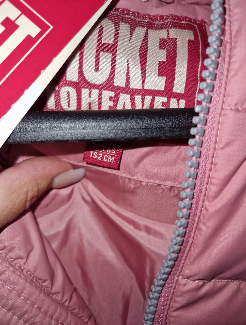 neie ticket toheaven winterjacke gr.152 mit etikett
