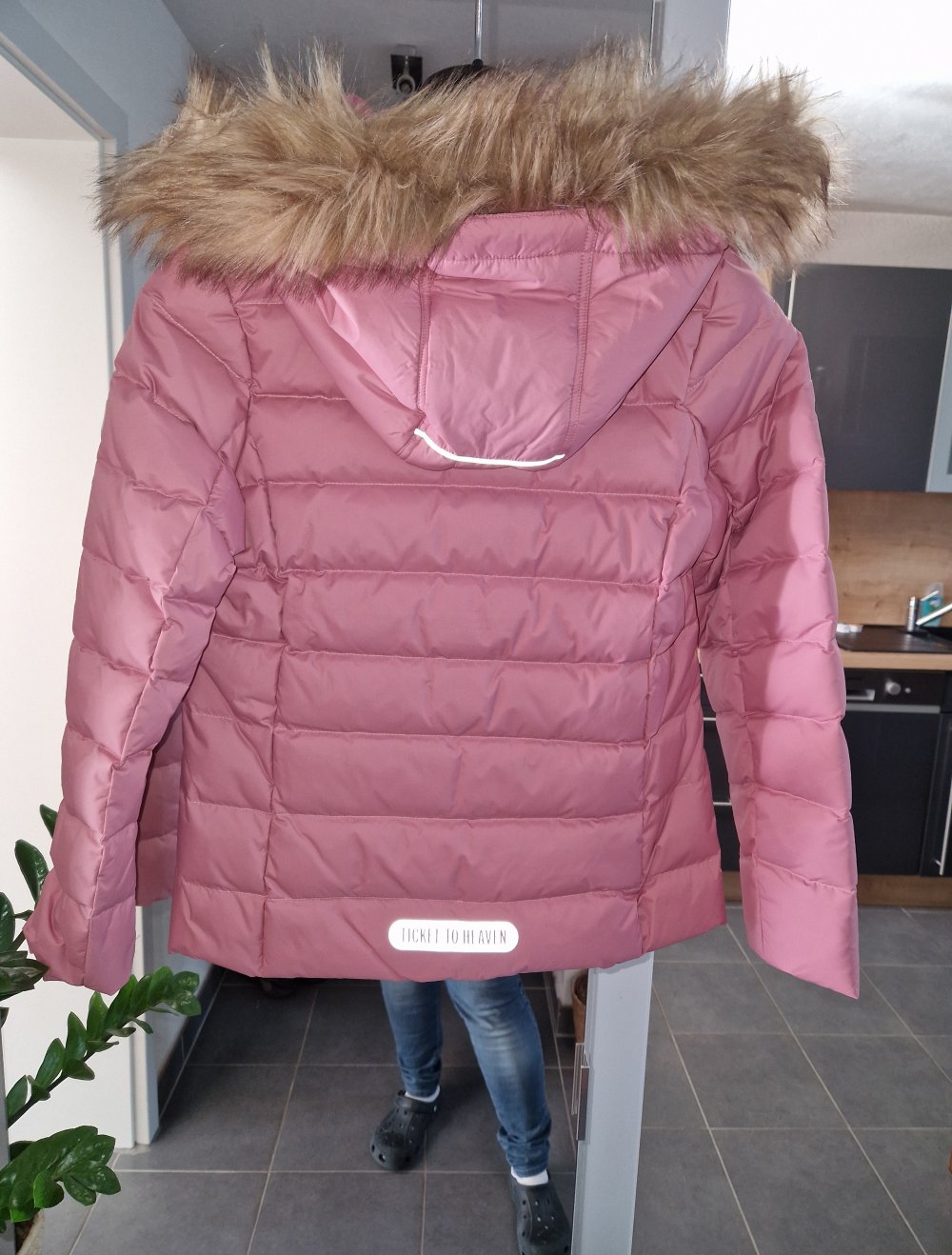 neie ticket toheaven winterjacke gr.152 mit etikett