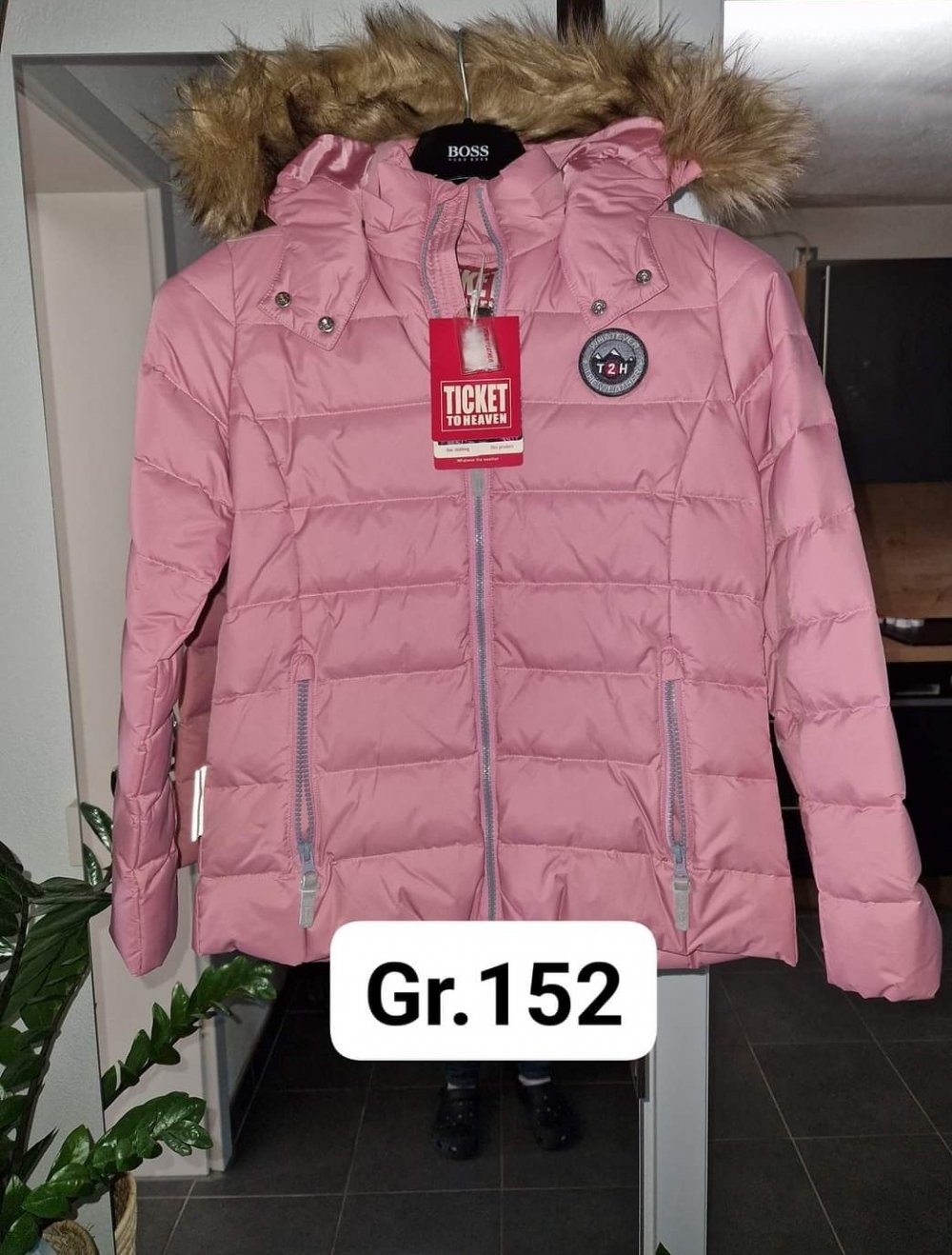 neie ticket toheaven winterjacke gr.152 mit etikett