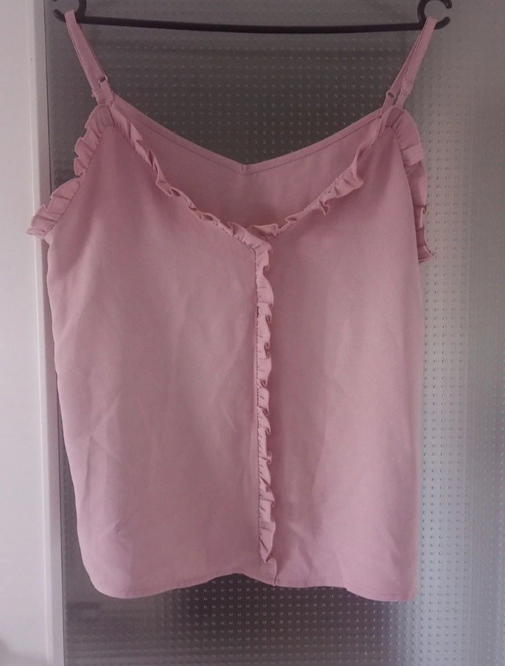 Spaghettiträger Top | XL