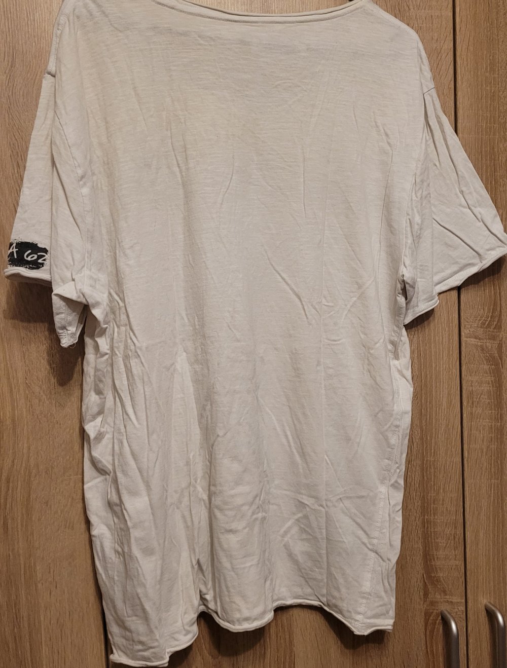 T-Shirt mit Aufdruck Gr. XL