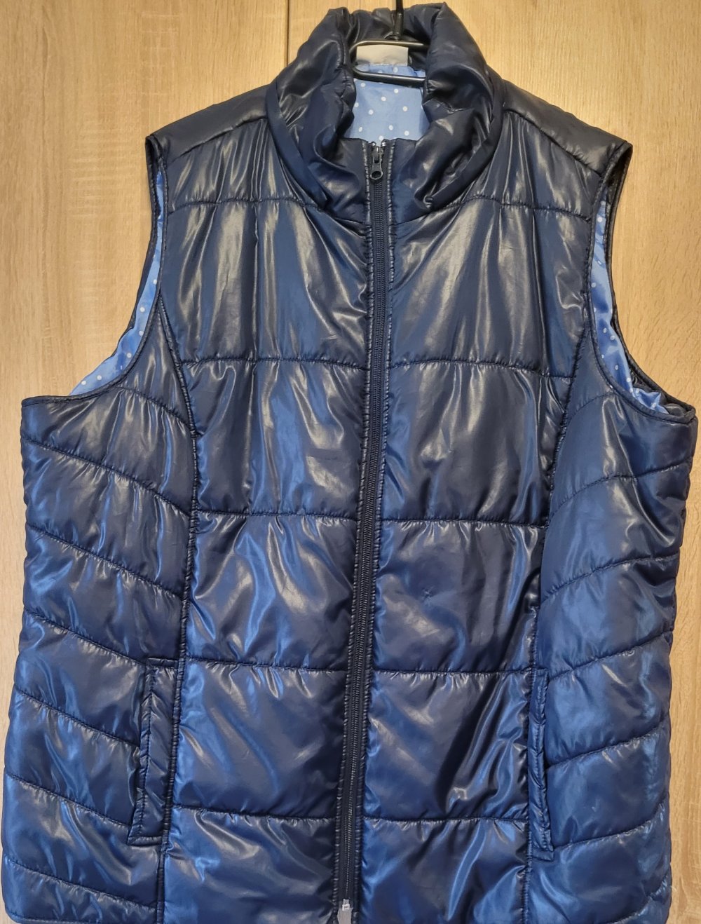 Weste Blau Gr. 50