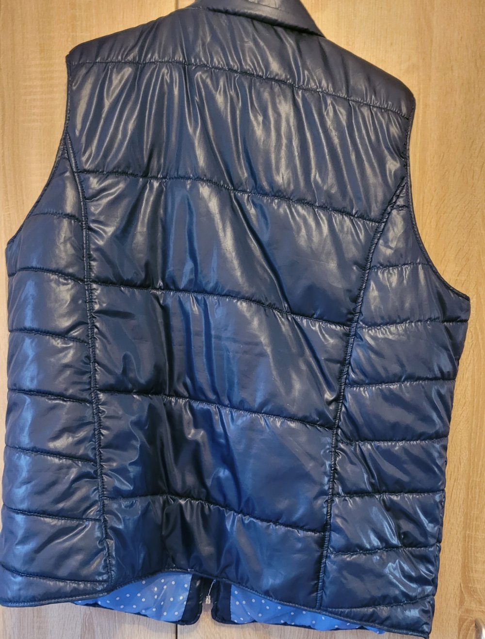 Weste Blau Gr. 50