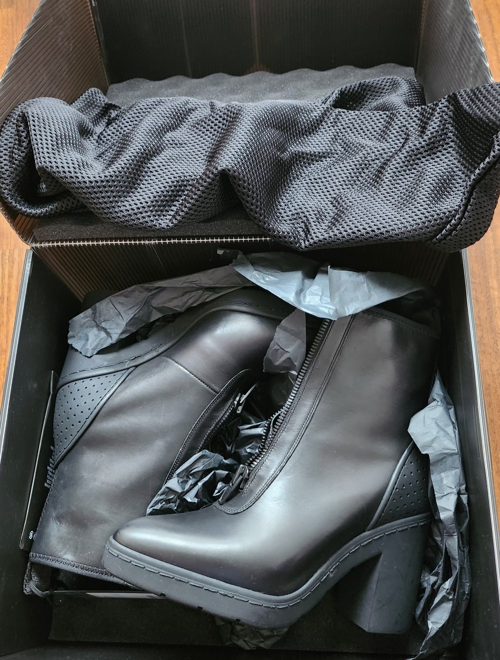 Alexander Wang X H&M Lederstiefel - neu mit Etikett