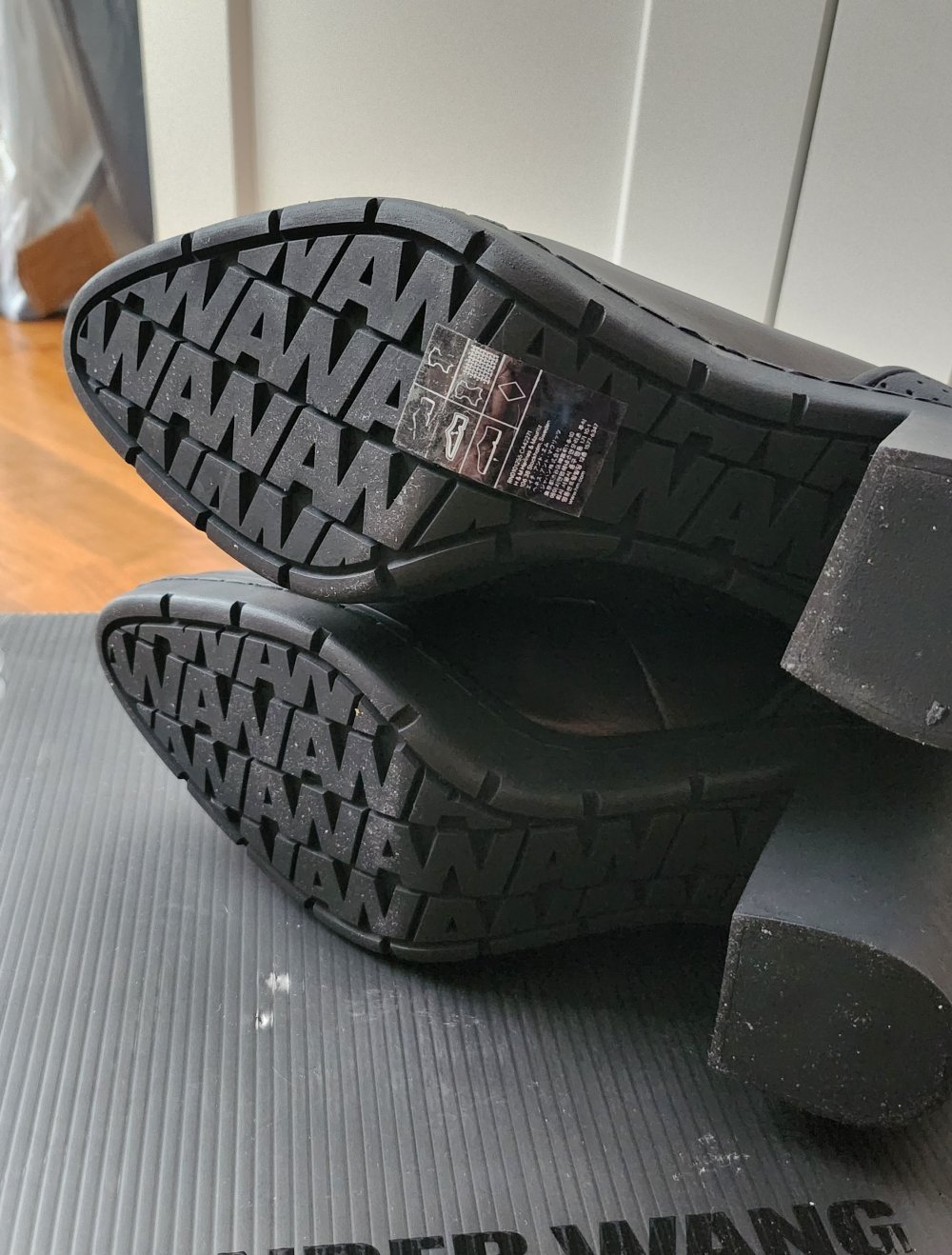 Alexander Wang X H&M Lederstiefel - neu mit Etikett