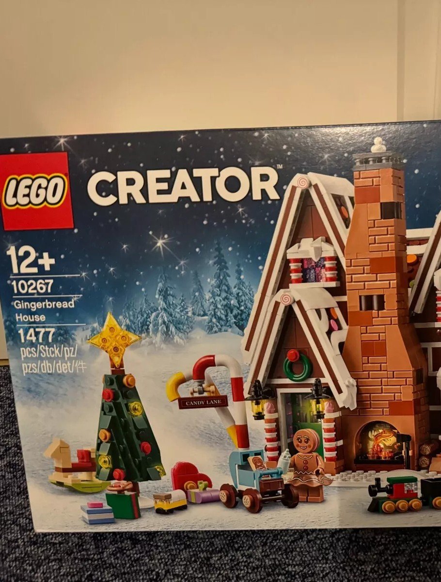 lego Lebkuchenhaus neu und ungeöffnet