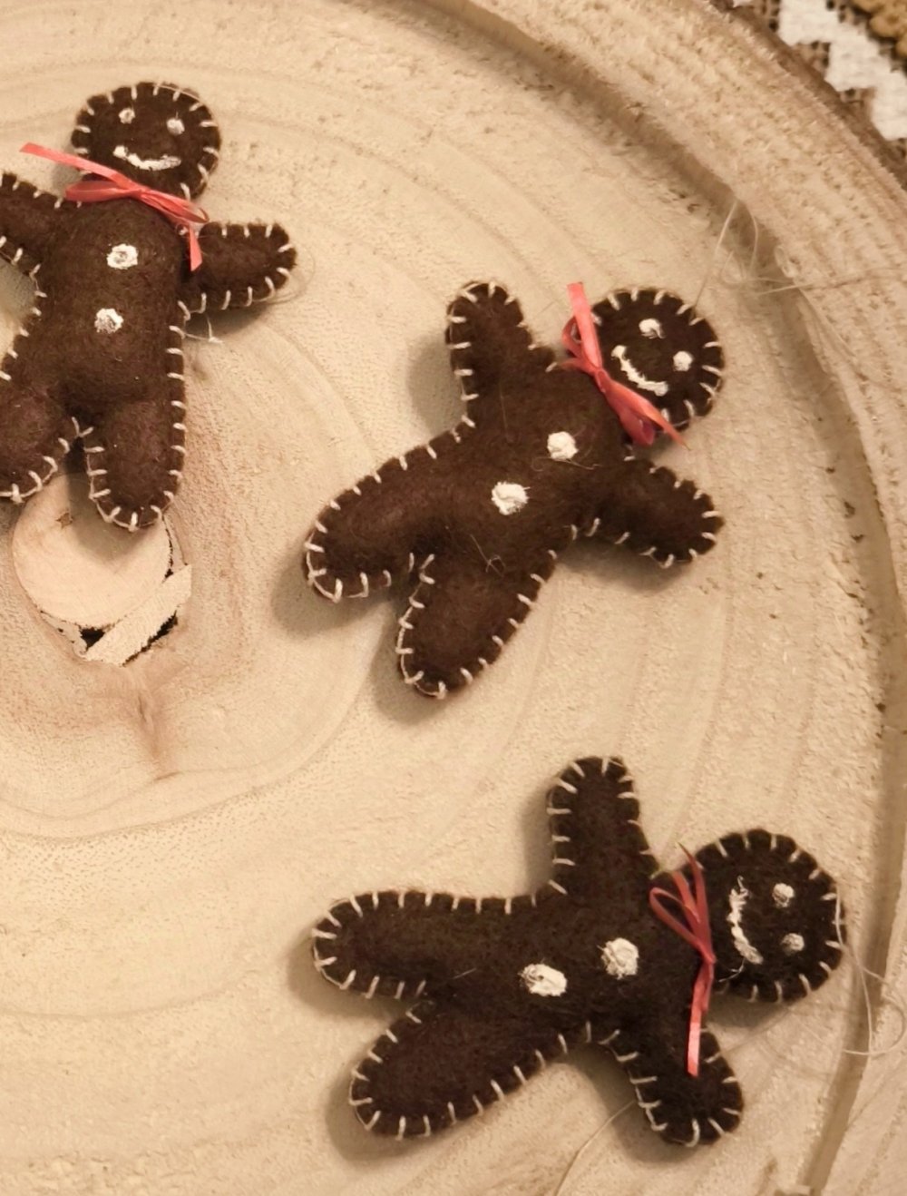 5 Lebkuchenanhänger