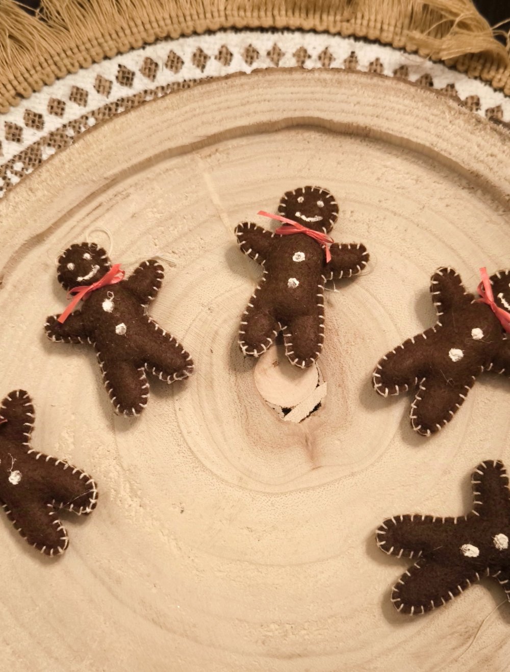 5 Lebkuchenanhänger