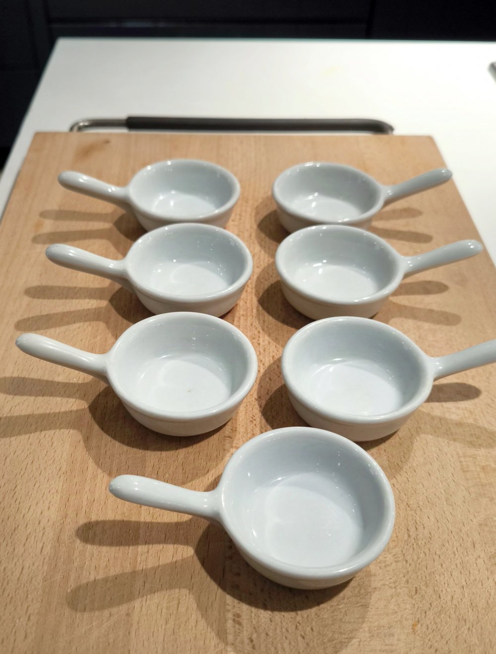 7 Dip/Butter/Öl-Pfännchen