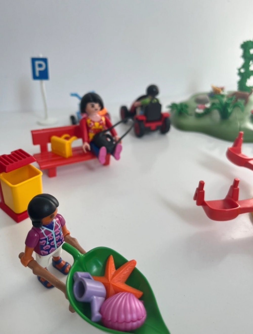 Playmobil 3416 + weitere Sets Spielplatz Park alt