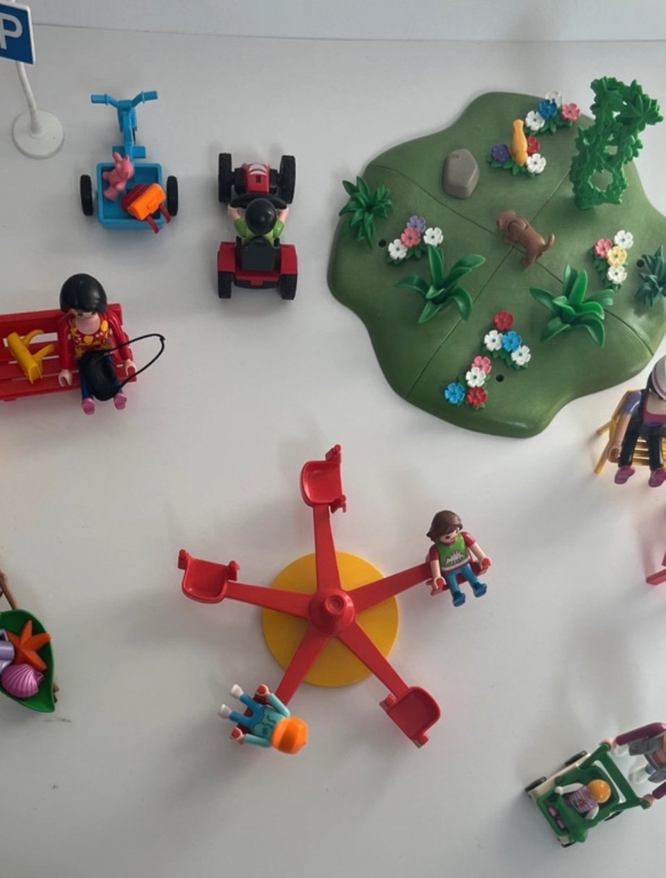 Playmobil 3416 + weitere Sets Spielplatz Park alt