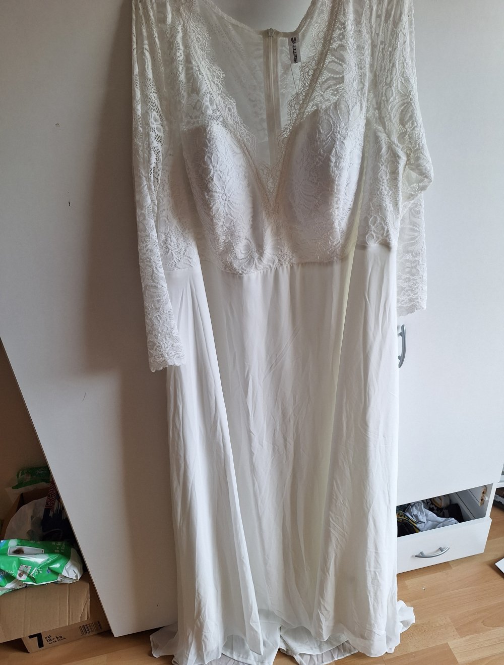 Brautkleid Boho Stil