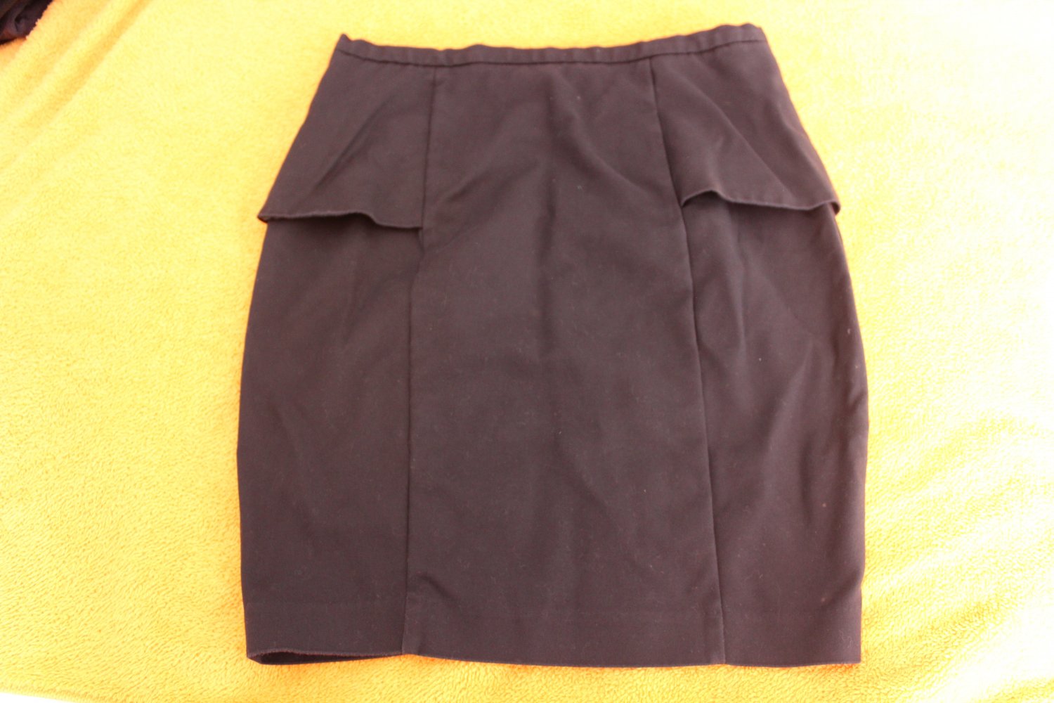 schwarzer Rock in Gr. M von Zara