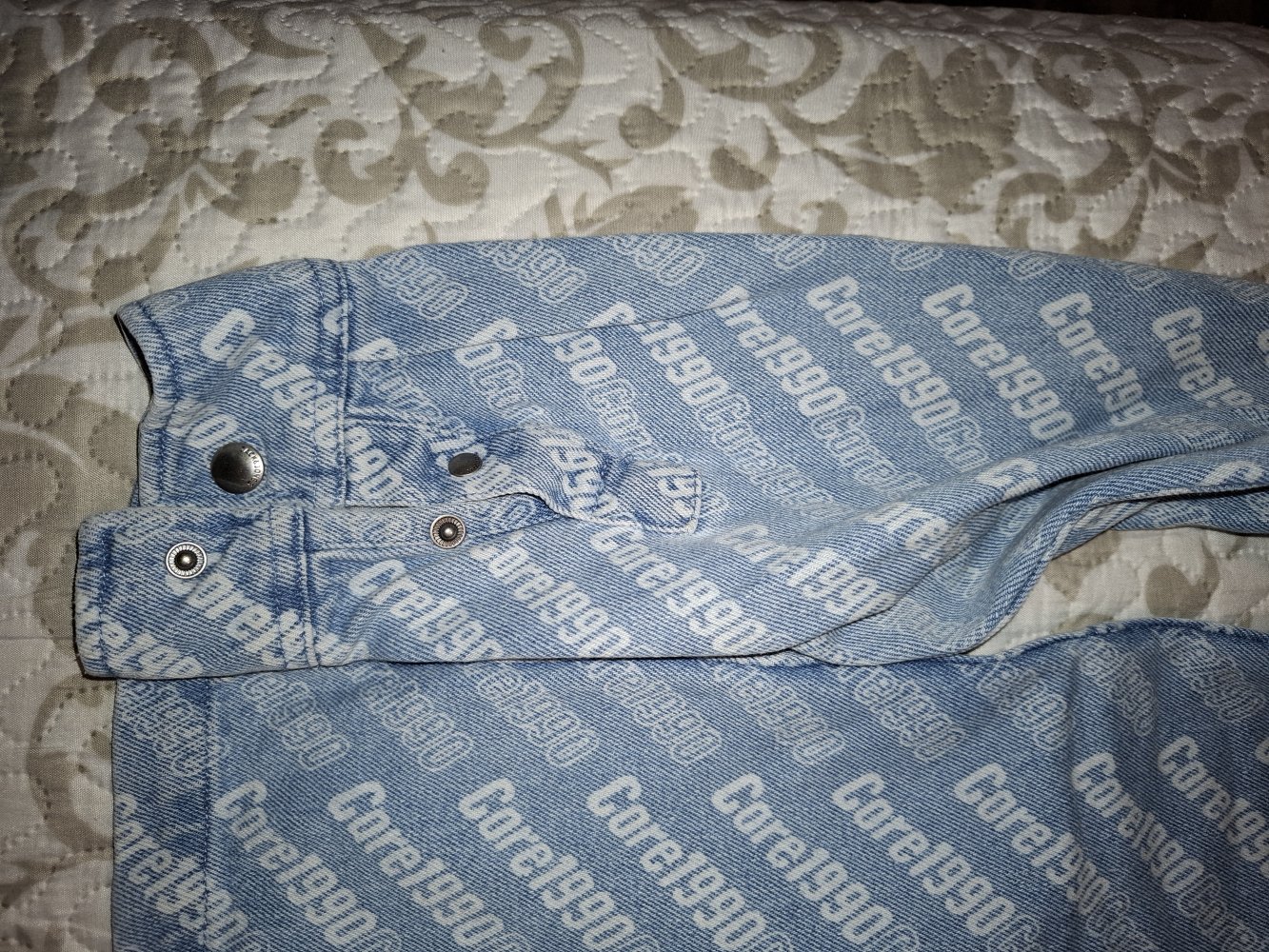 Jeansjacke Jack-Jones Größe L 