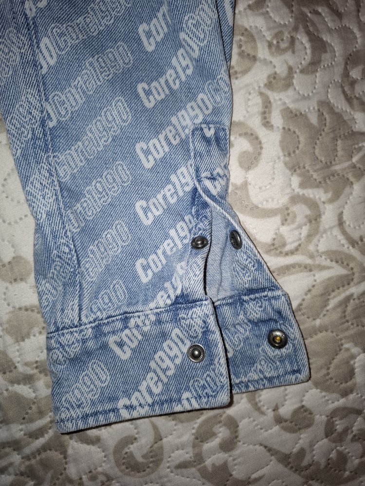 Jeansjacke Jack-Jones Größe L 