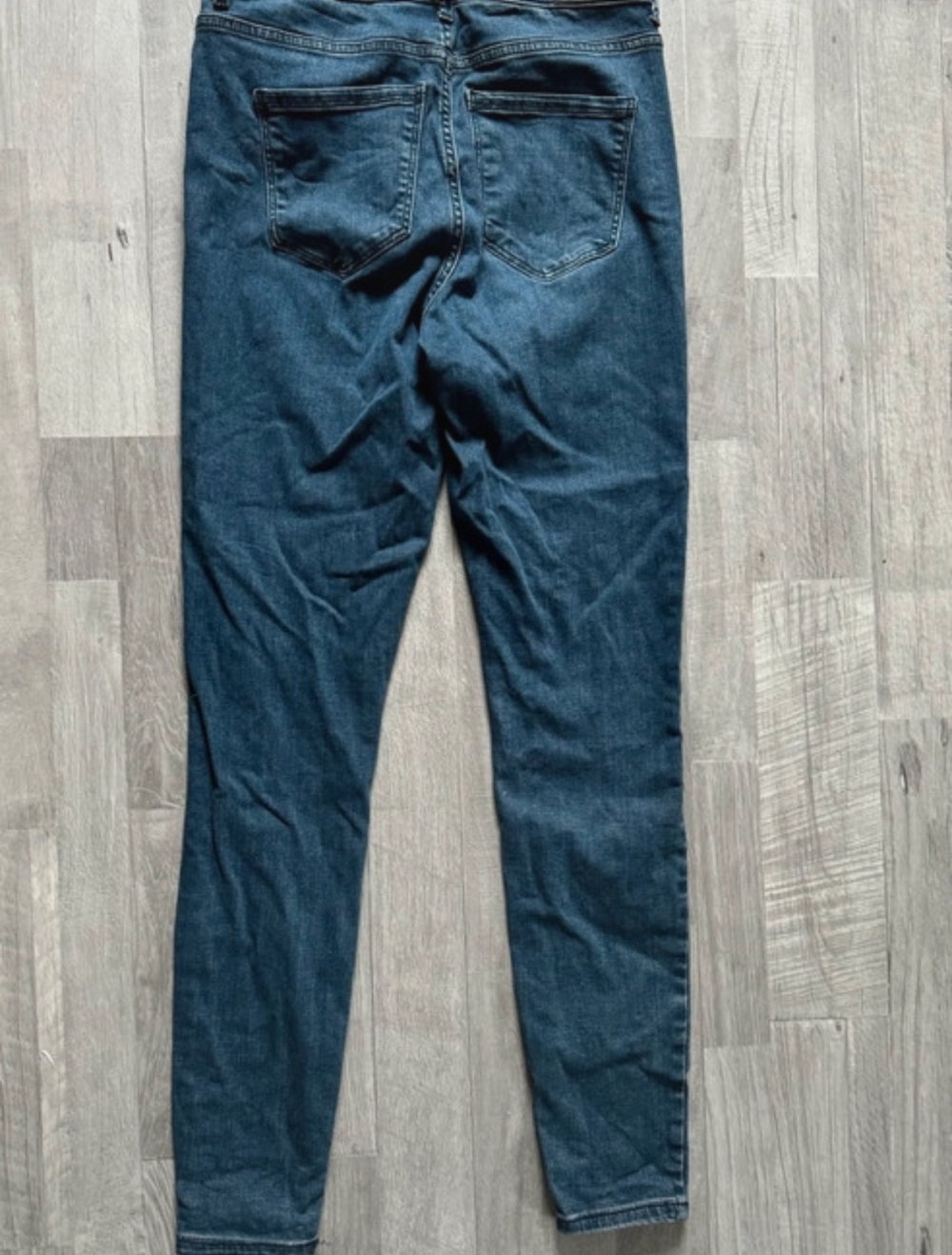 High Rise Skinny Jeans