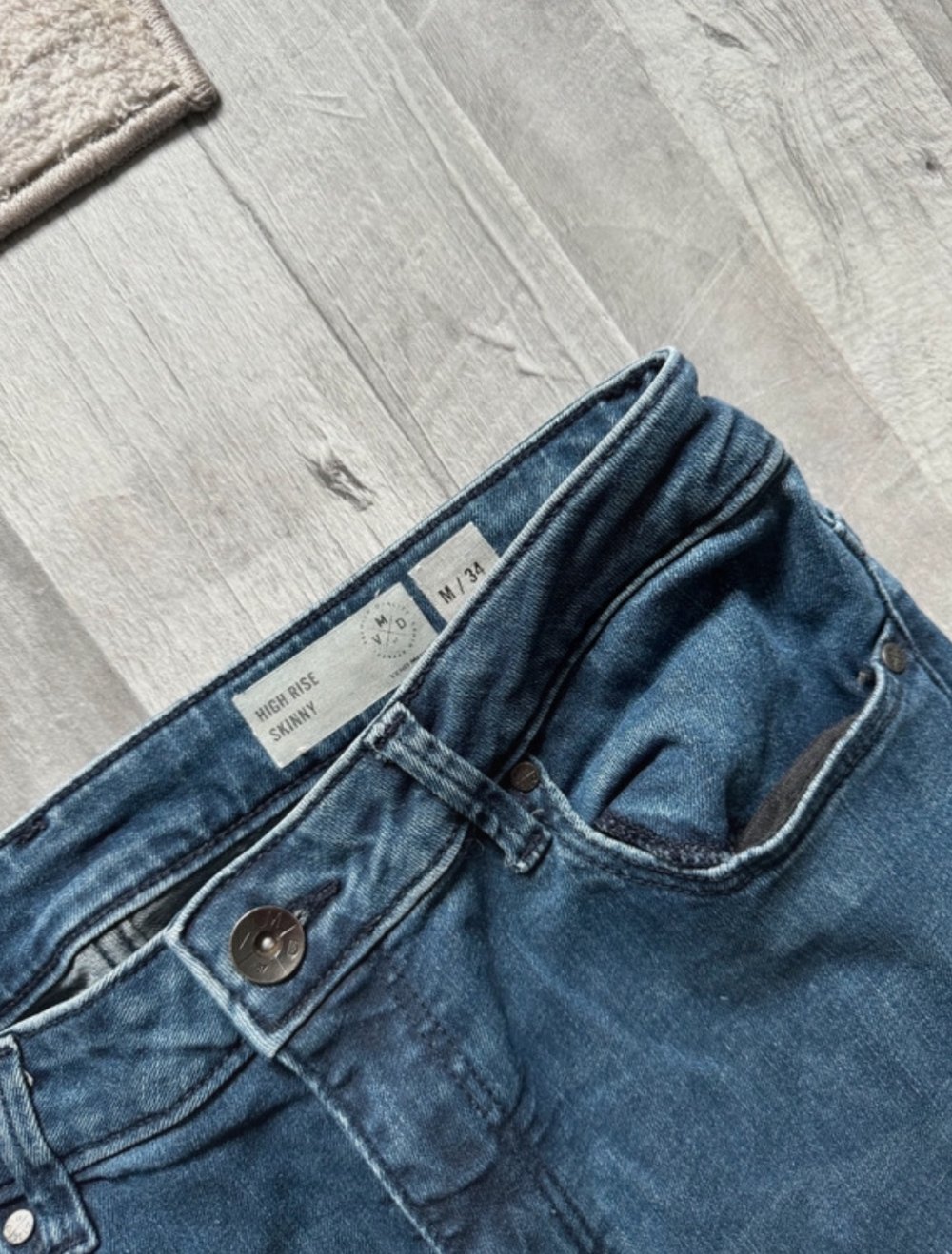 High Rise Skinny Jeans