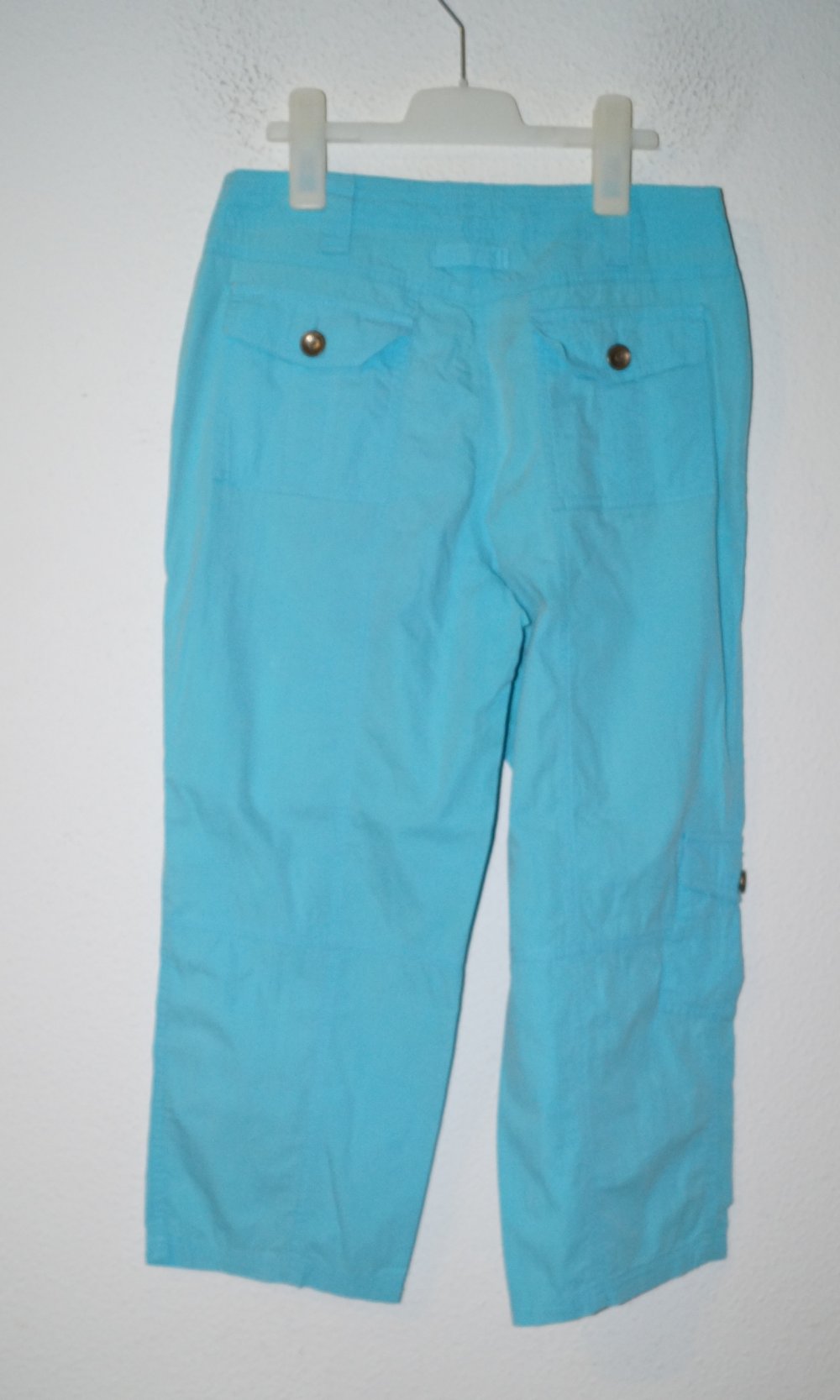 hellblaue 3/4 Hose Gr.38 Anna Montana