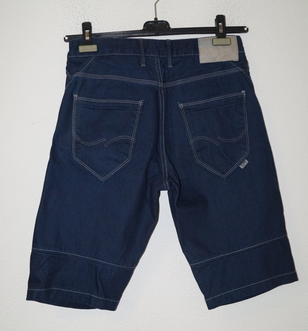 blaue Jeansshorts Gr.S Jack & Jones