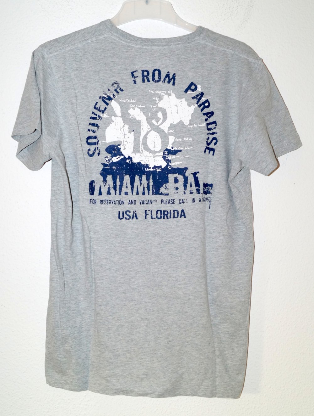 graues T-Shirt Gr.S Fox