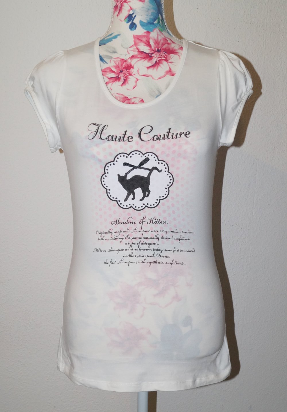 weißes T-Shirt Gr.M Reserved