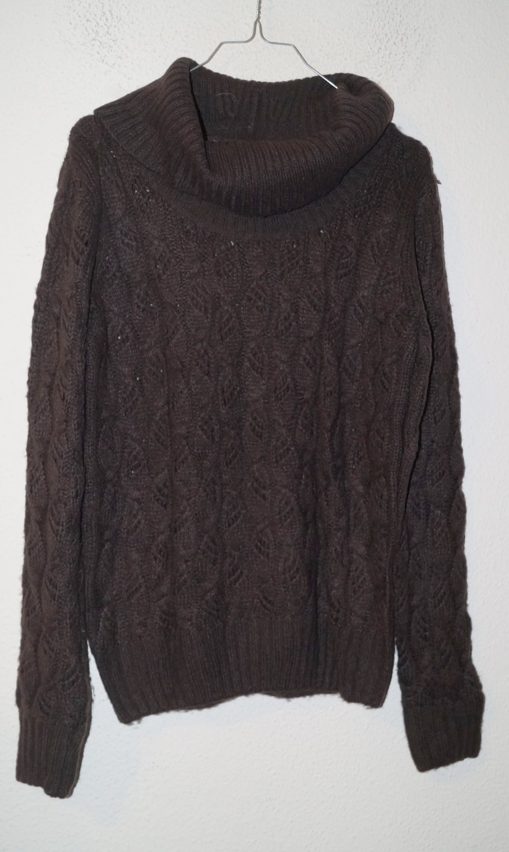 brauner Rollkragenpullover Gr.38/40 Colours of the world