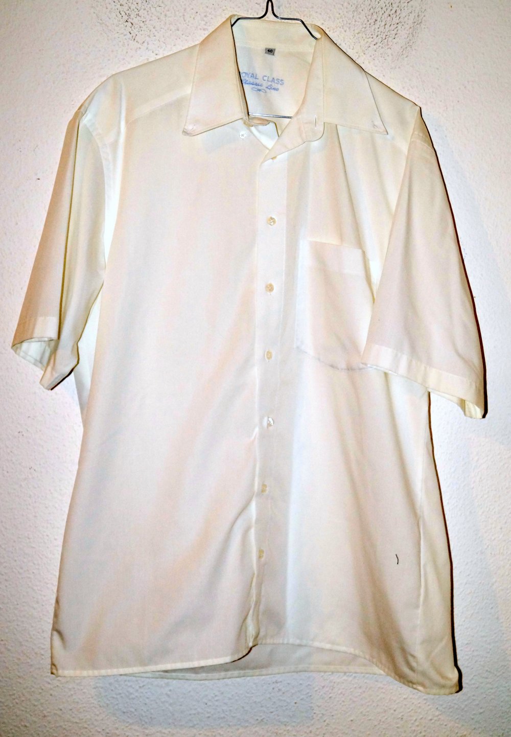 weißes Hemd Gr.40 Royal Class