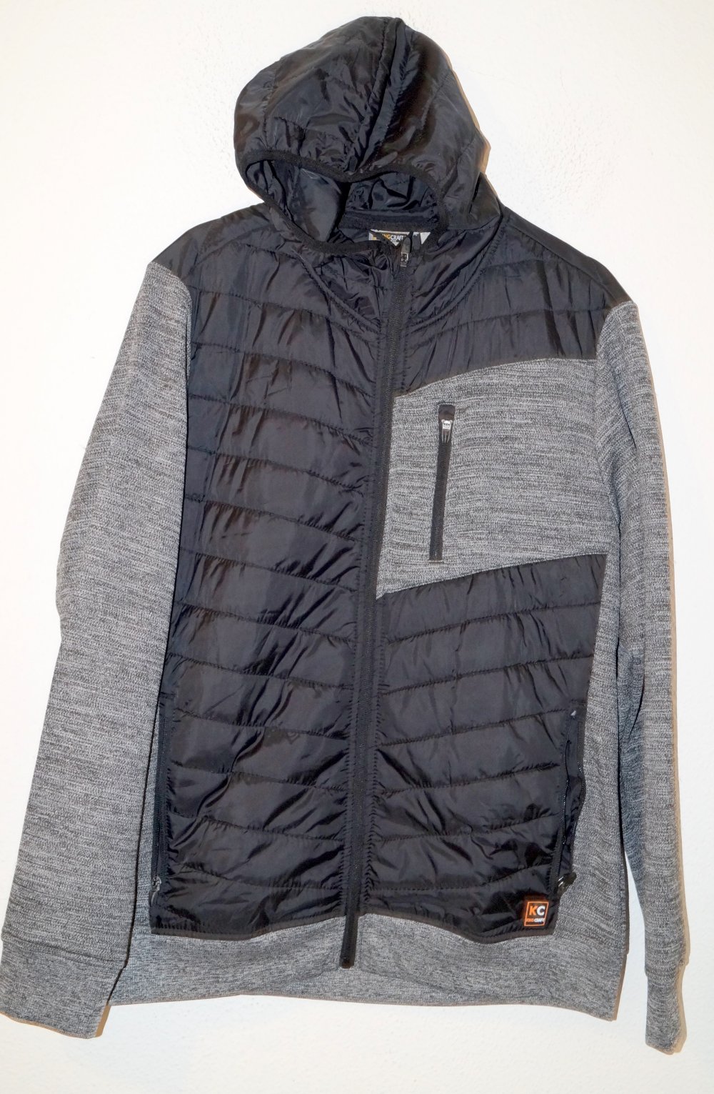 grau schwarze Jacke Gr.50 Kingkraft
