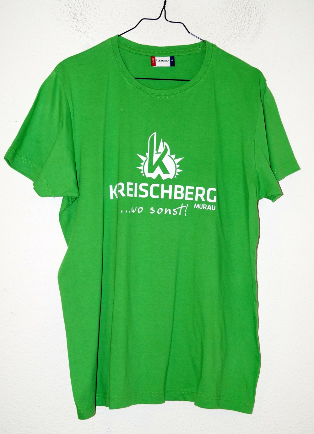 grünes T-Shirt Gr.M Clique