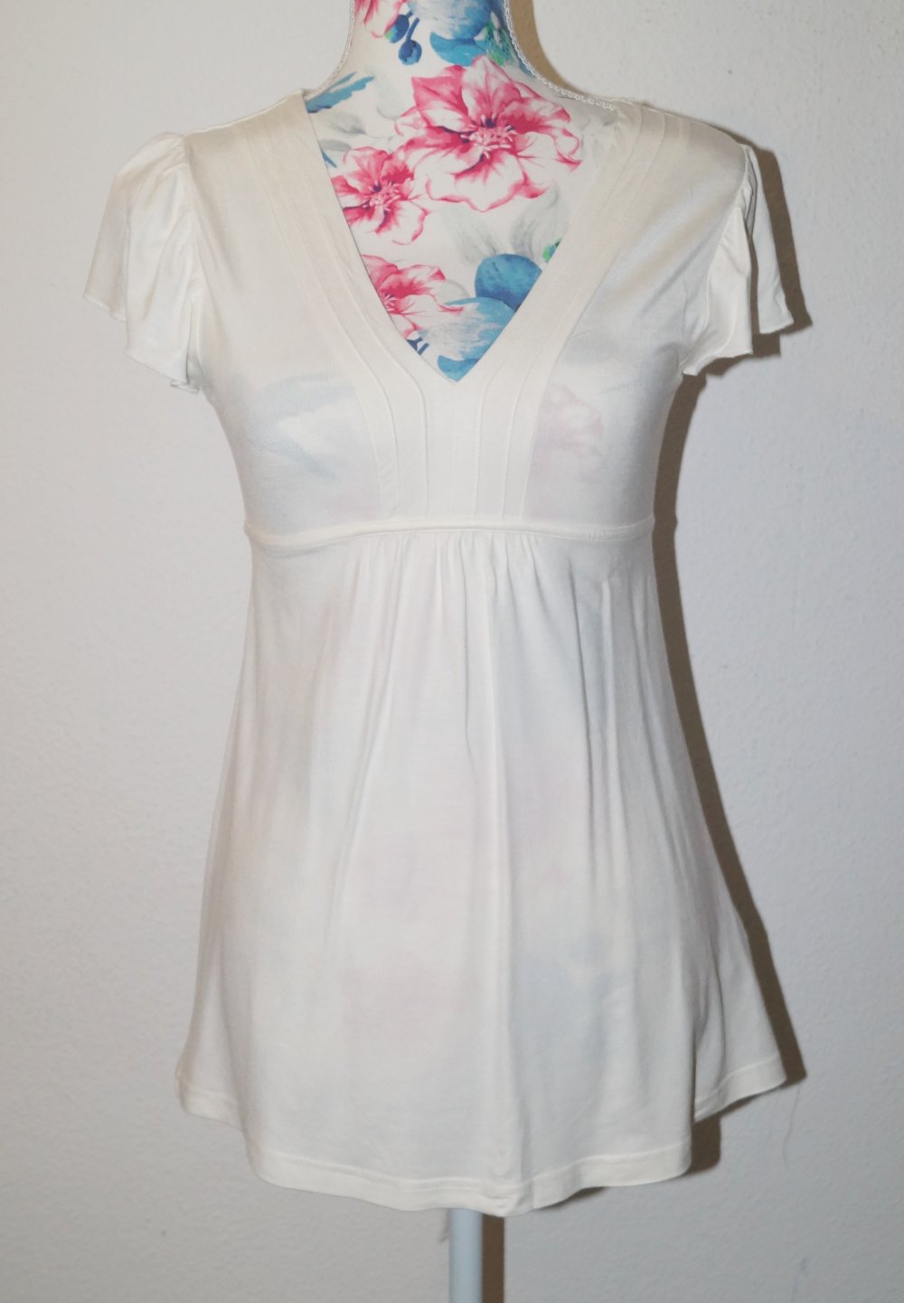 creme Shirt Gr.S H&M