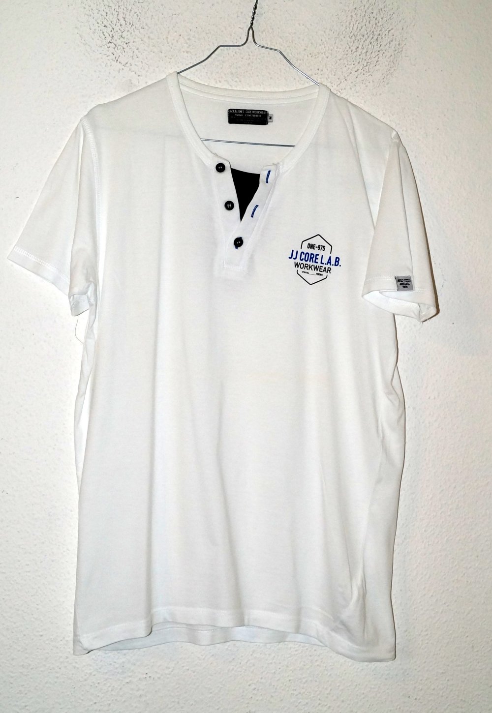 weißes T-Shirt Gr.M JAck & Jones