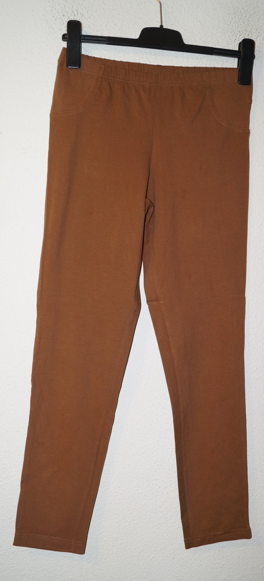 braune Leggings Gr.40 Gina Benotti