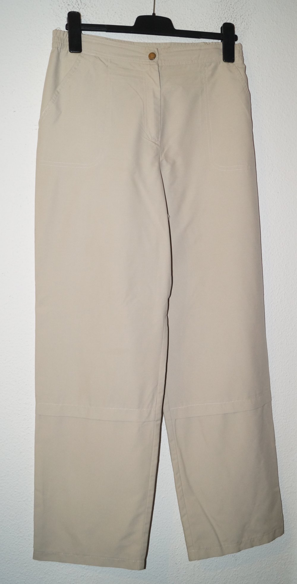 dünne beige Hose Gr.42 M&S Mode
