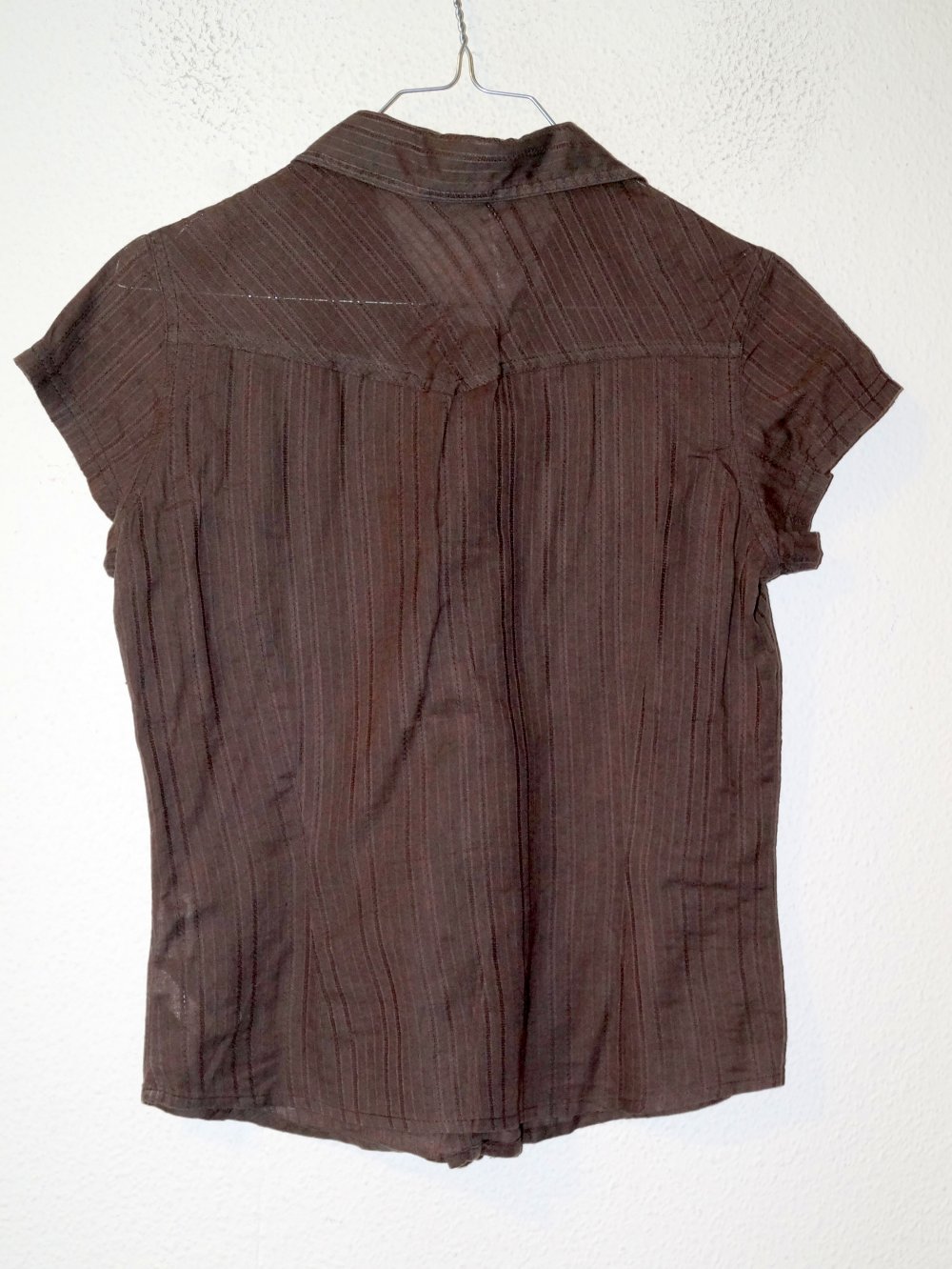 braune Bluse Gr.36 Yessica