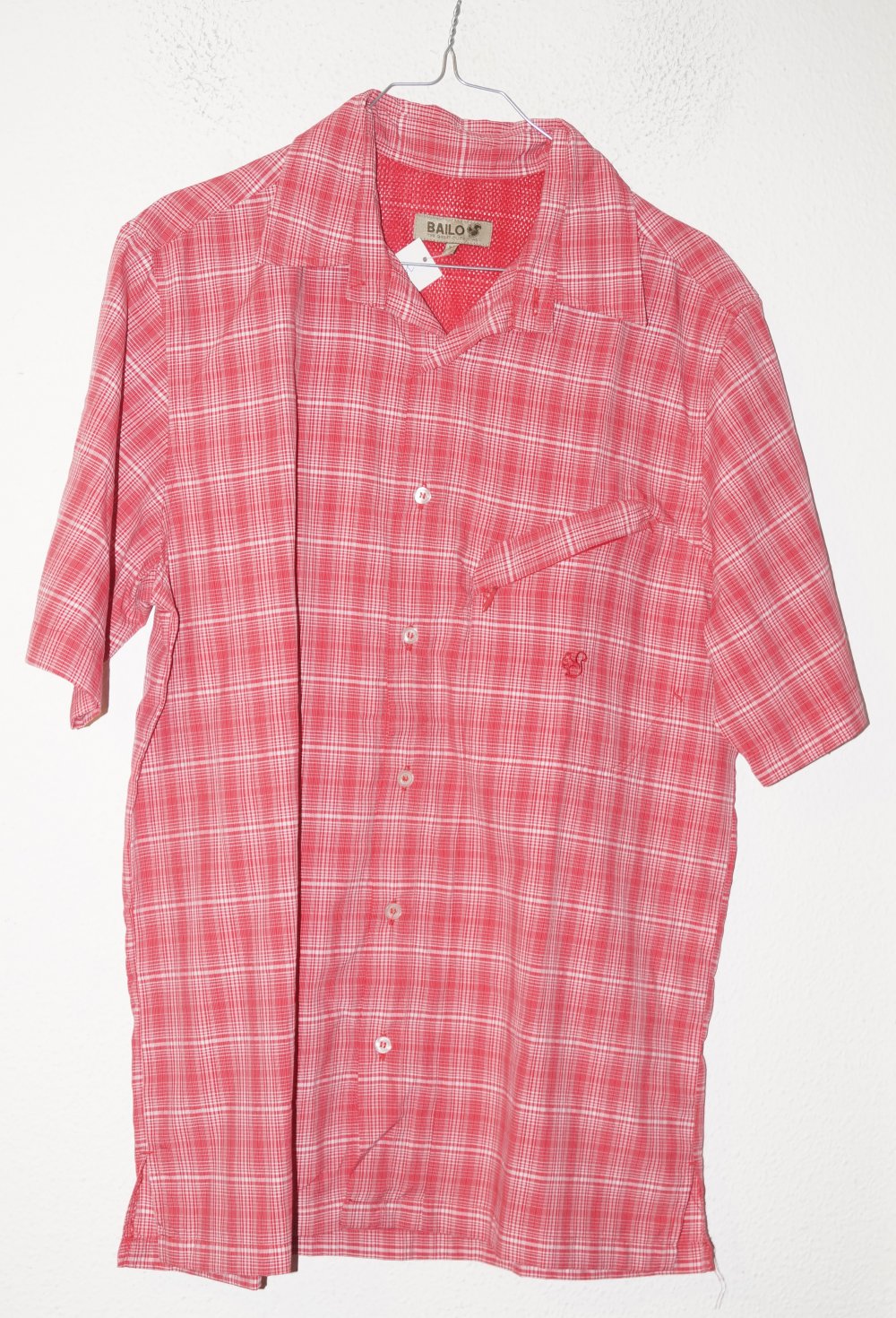 rot kariertes Hemd Gr. Bailo