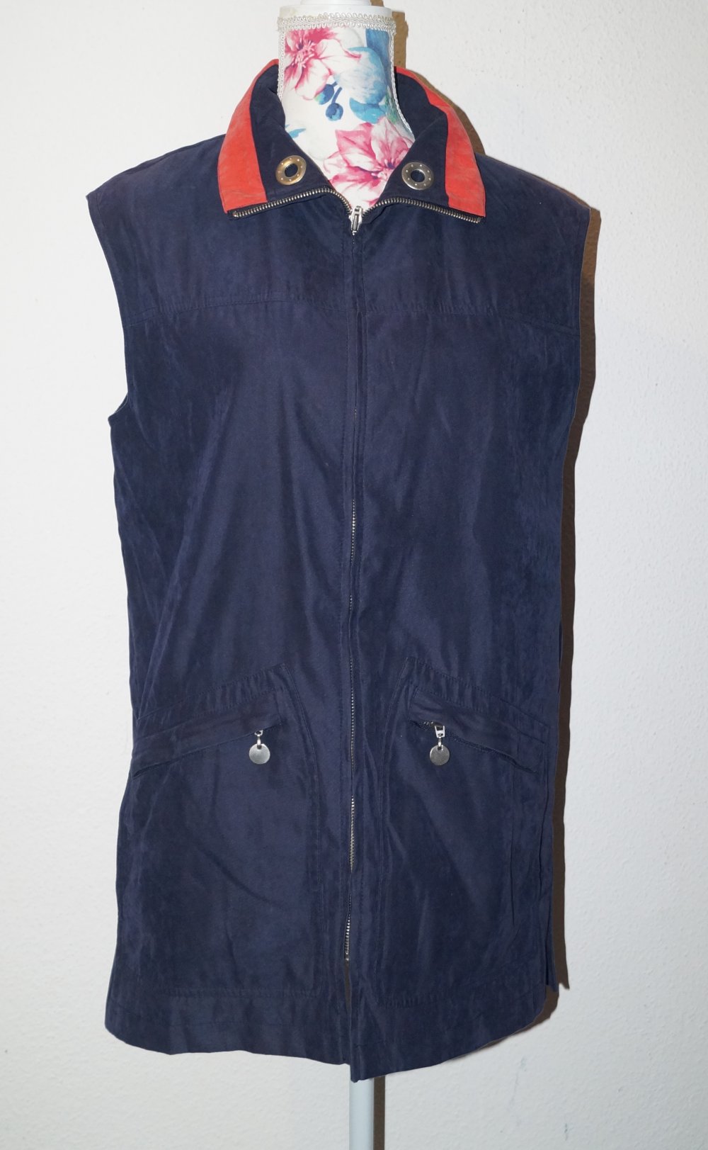 blaue Weste Gr.38 Mossetta