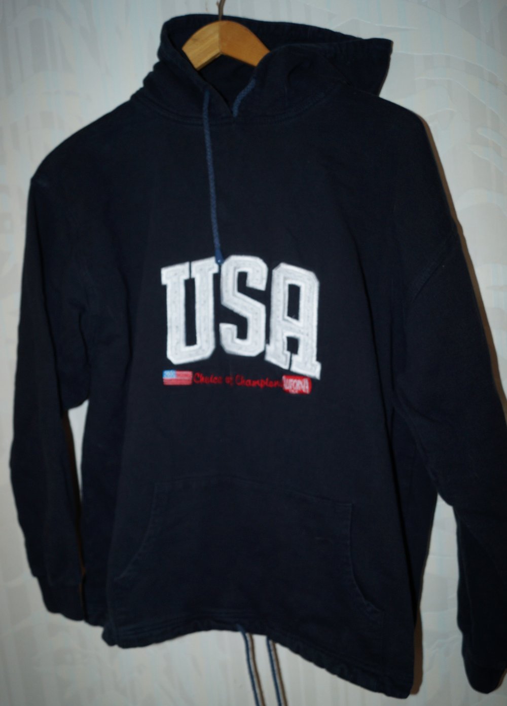 blauer Hoodie Gr.M Mosch