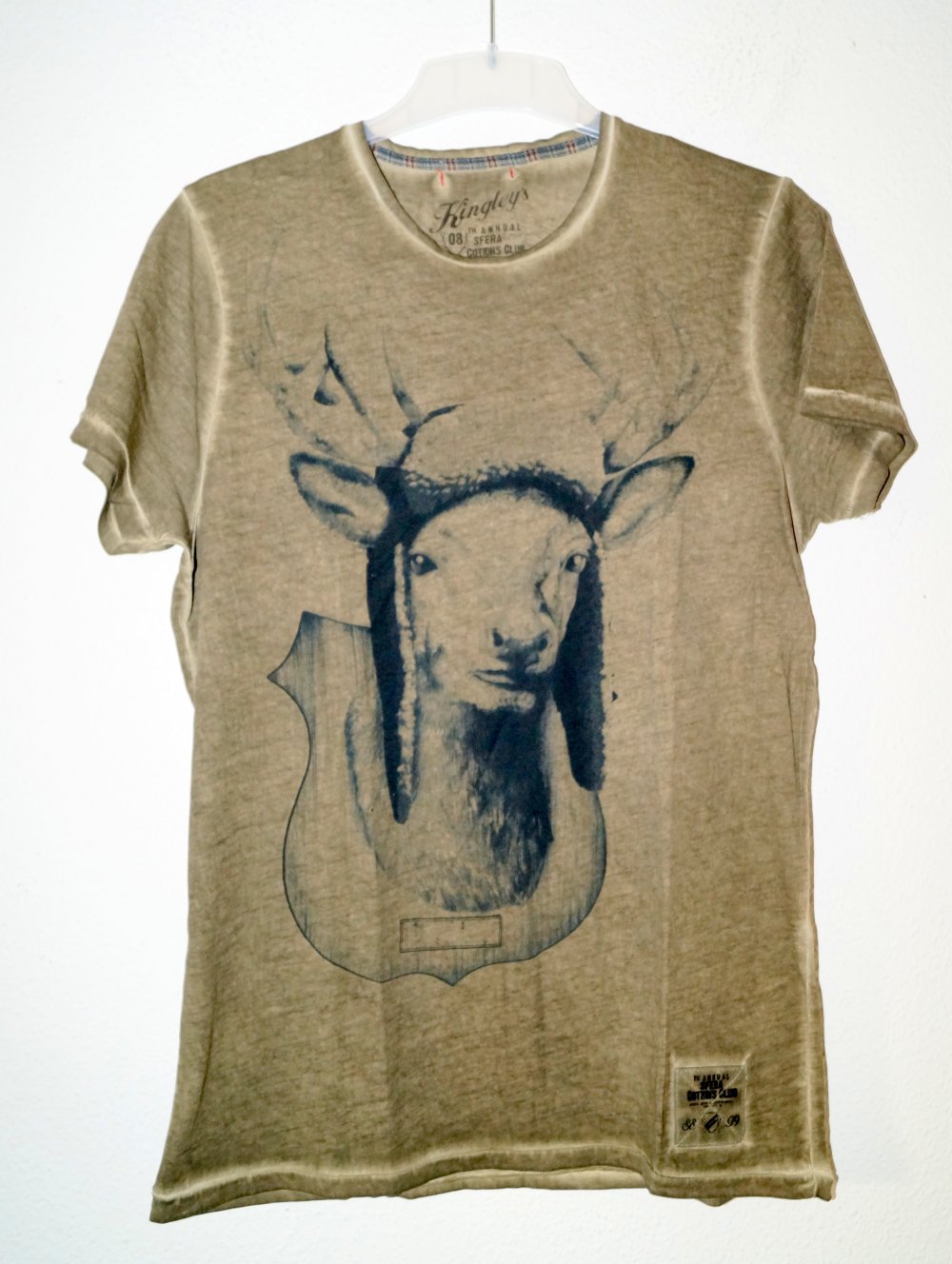 grünes T-Shirt Gr.S Kinsley