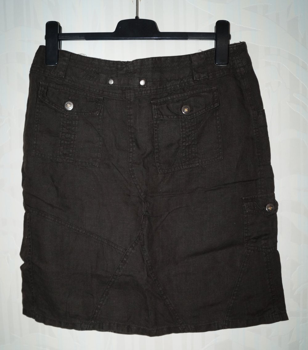 brauner Rock Gr.40 Street One