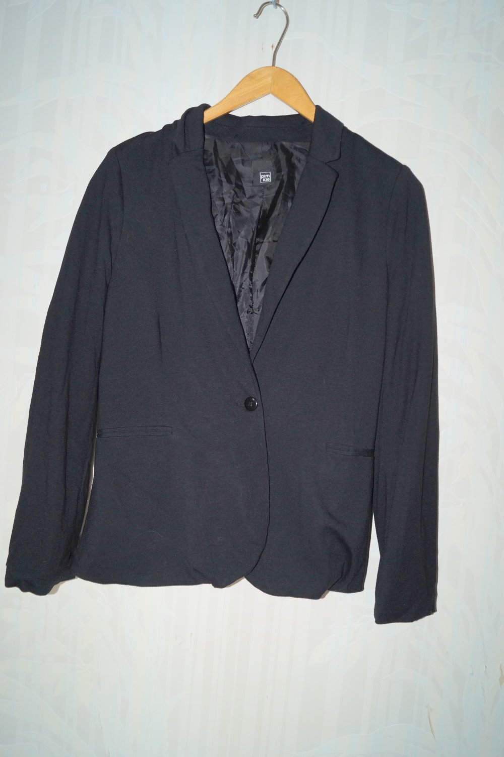 schwarze Jacke Gr.40 Pimkie