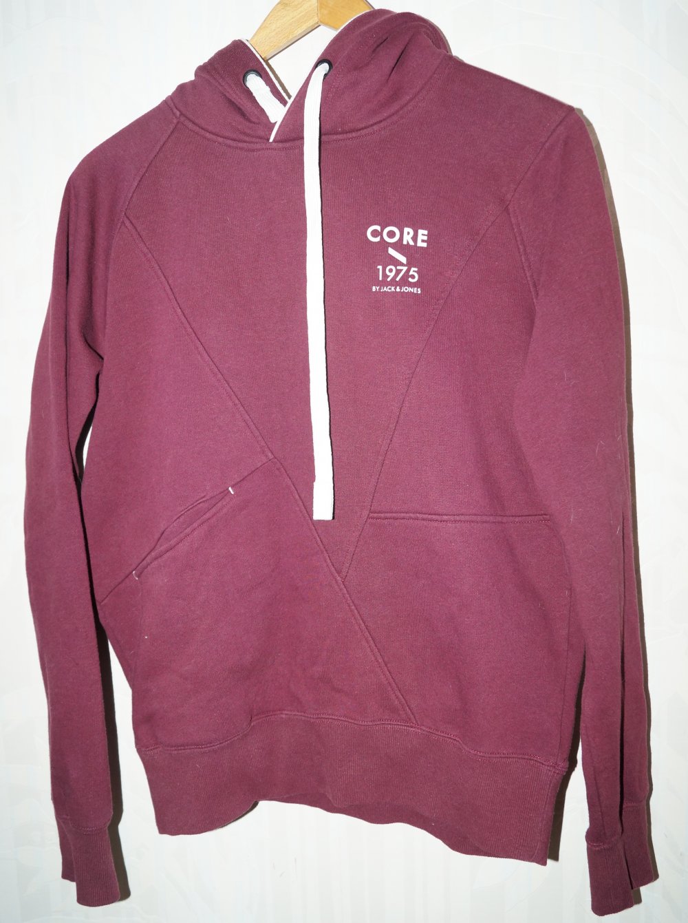 bordeaux Hoodie Gr.L Jack & Jones