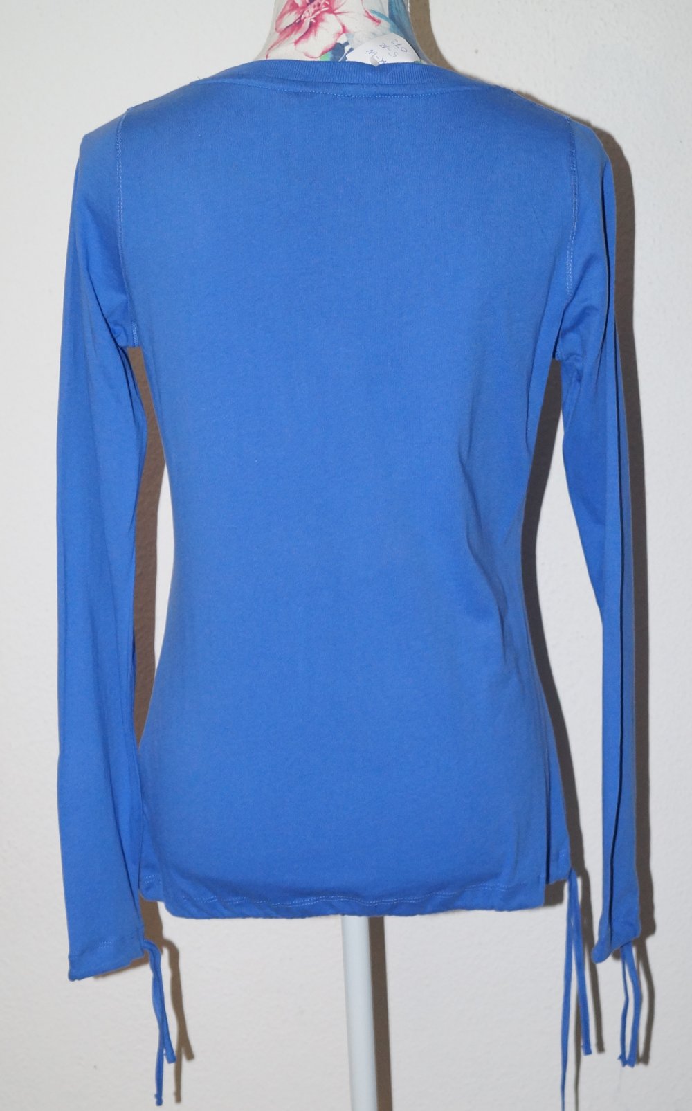 blaulila Shirt Gr.38 Gina Benotti