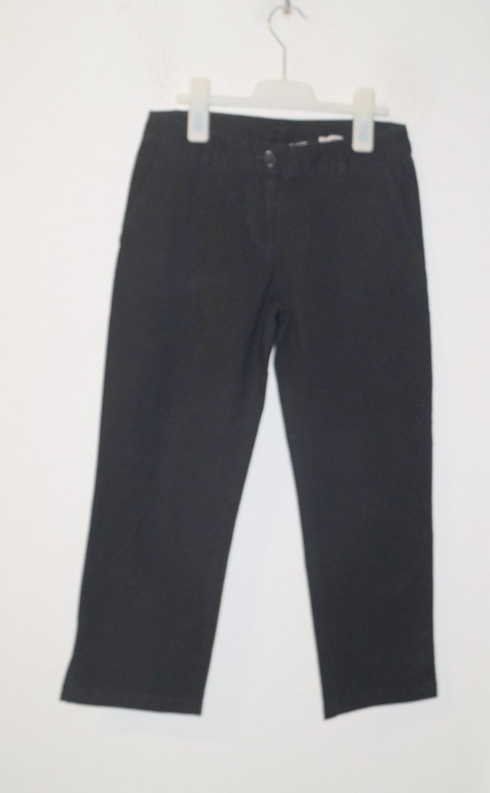 schwarze 3/4 Strechjeans Gr.36 H&M