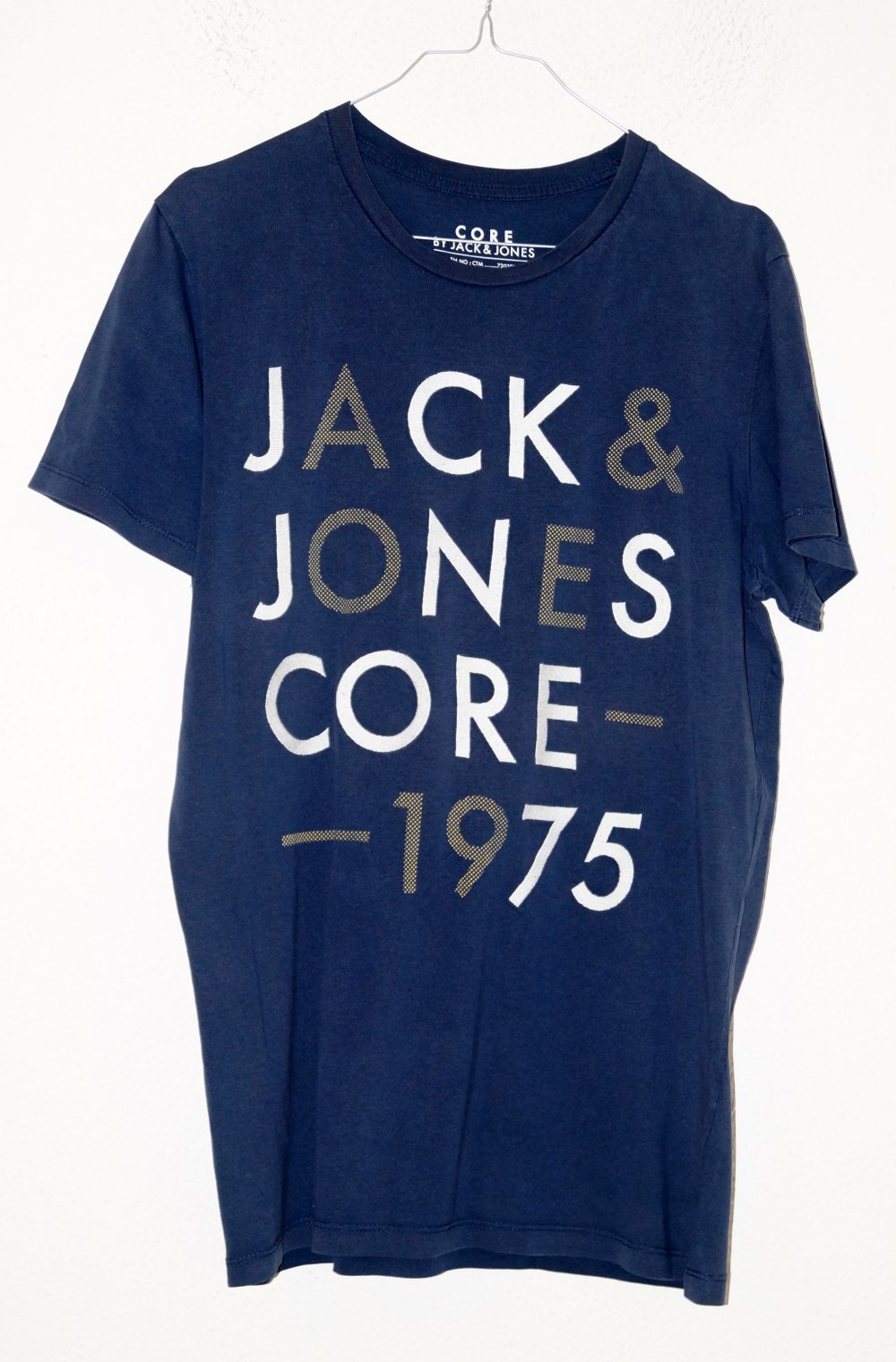 dunkelblaues T-Shirt Gr.M Jack & Jones
