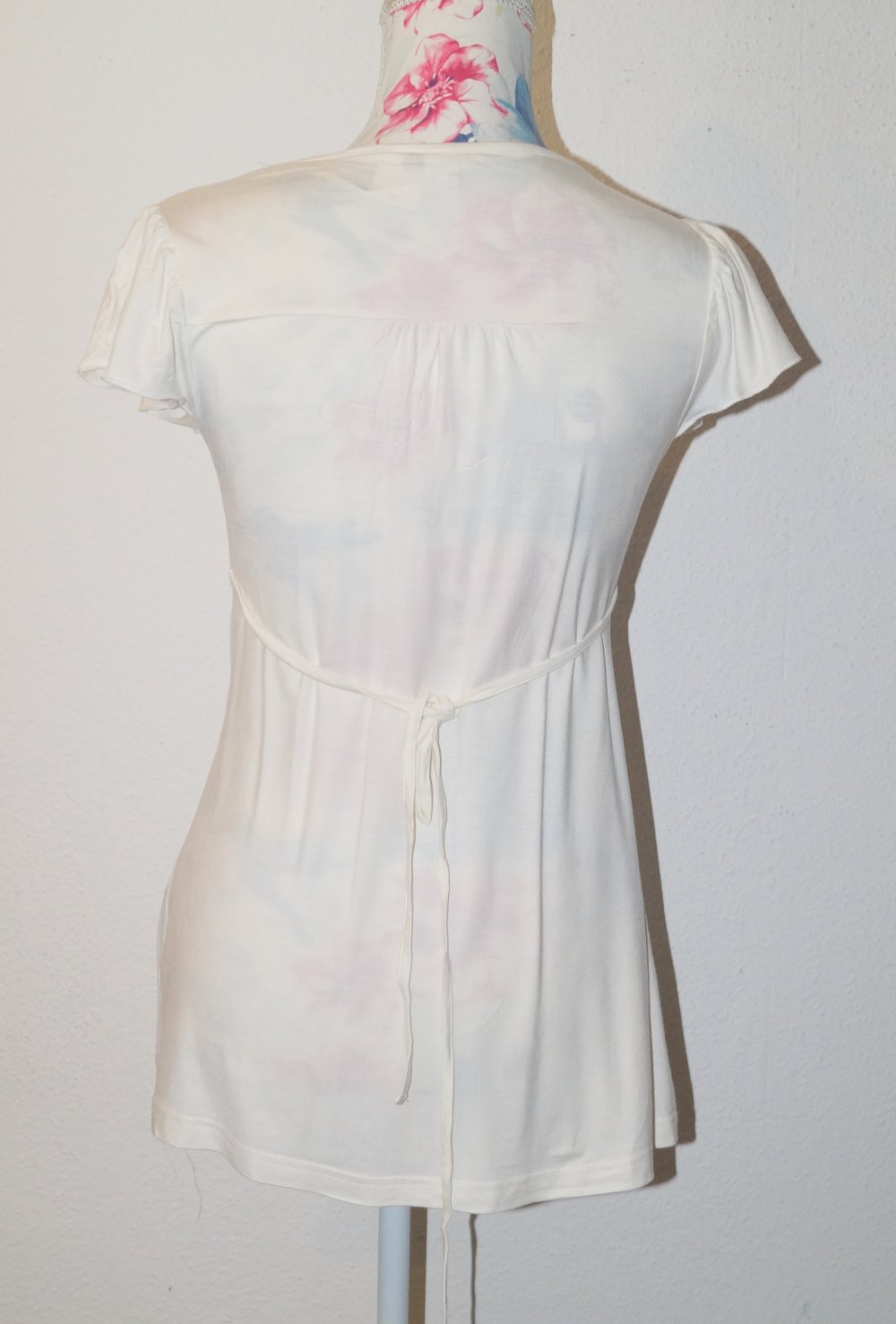 creme Shirt Gr.S H&M