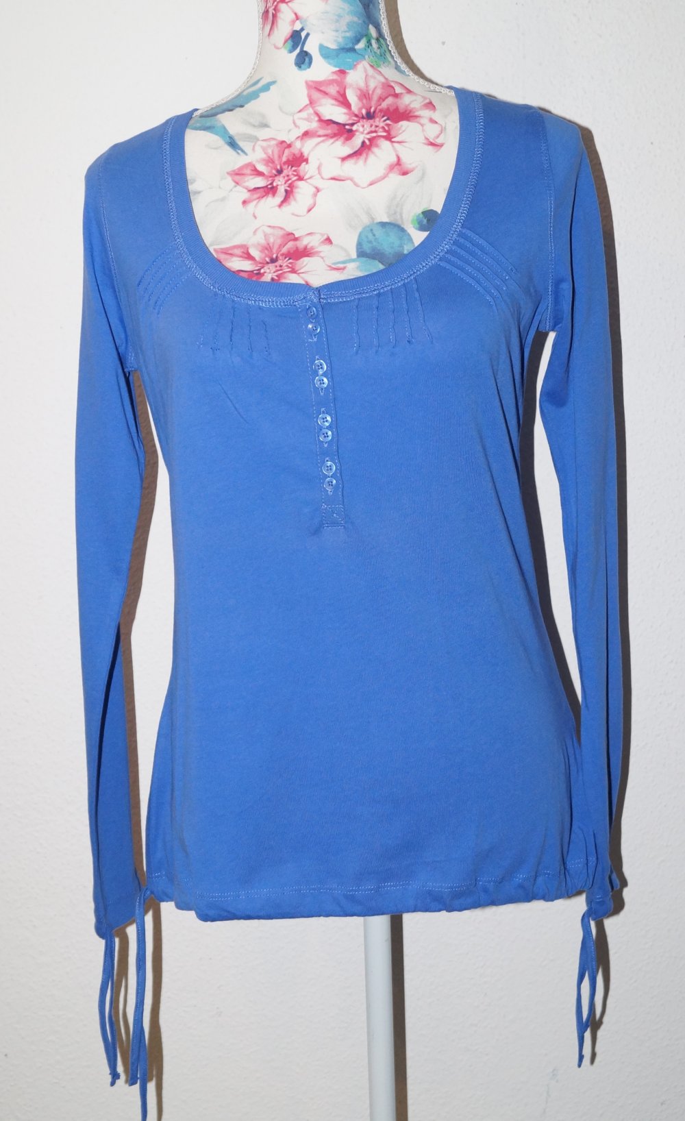 blaulila Shirt Gr.38 Gina Benotti