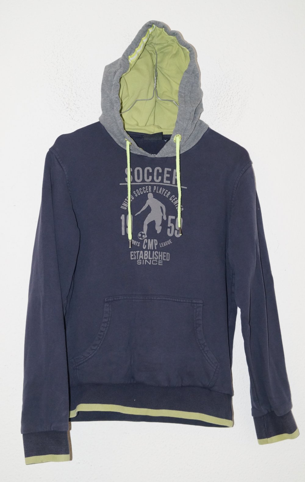 grauer Hoodie Gr.S CMP