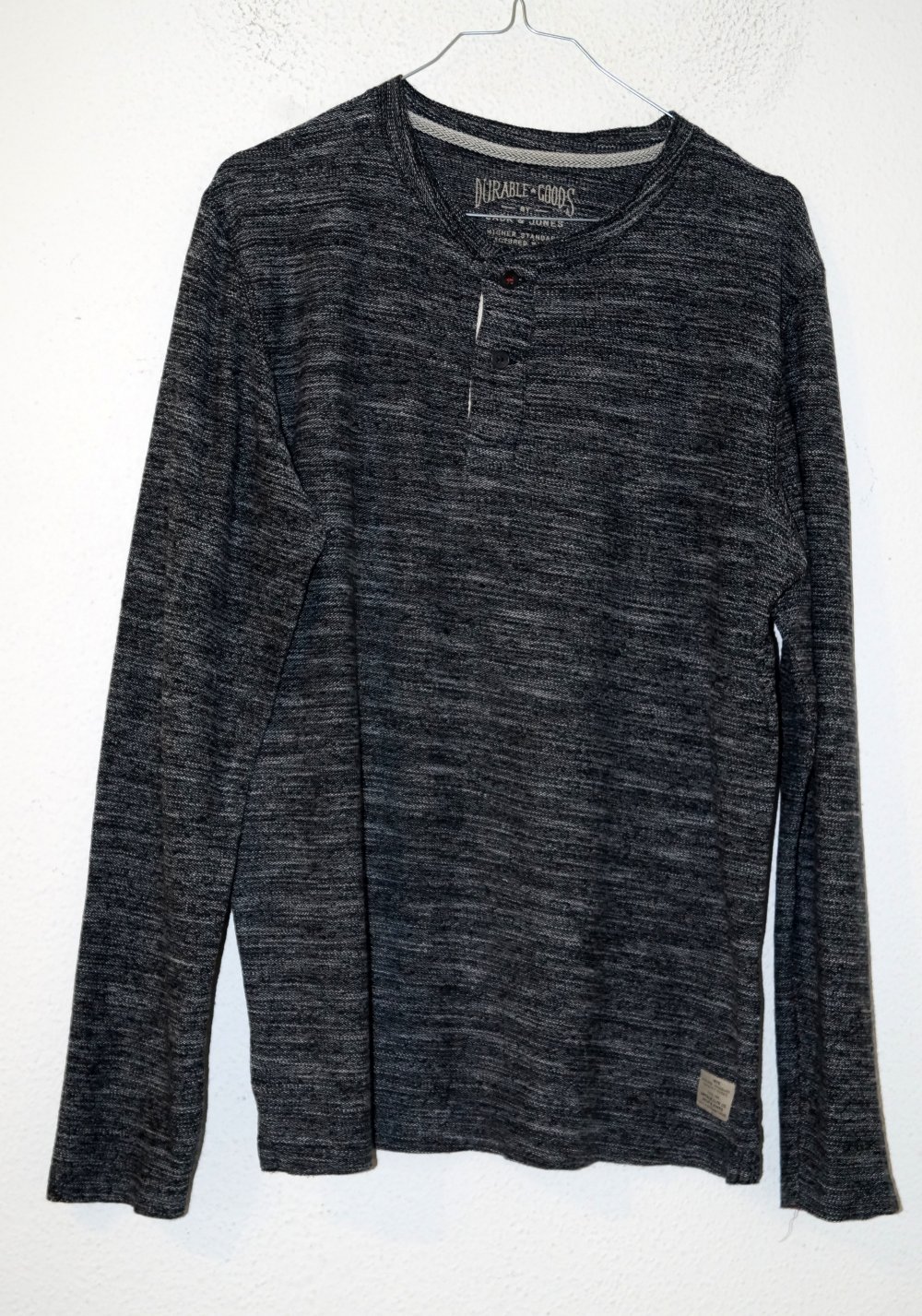 leichter grau elierter Pullover Gr.S Jack & Jones